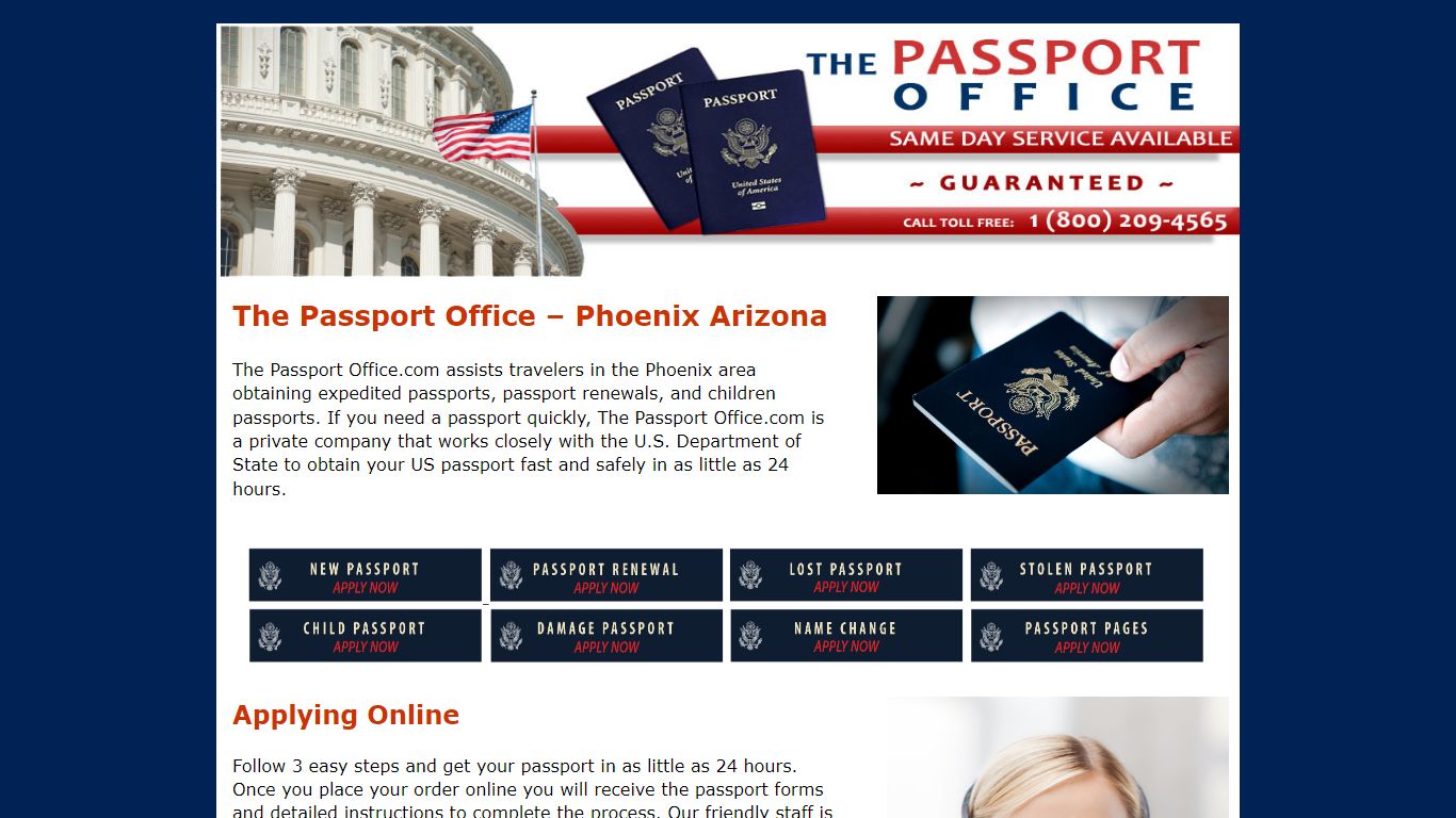 The Passport Office-Phoenix